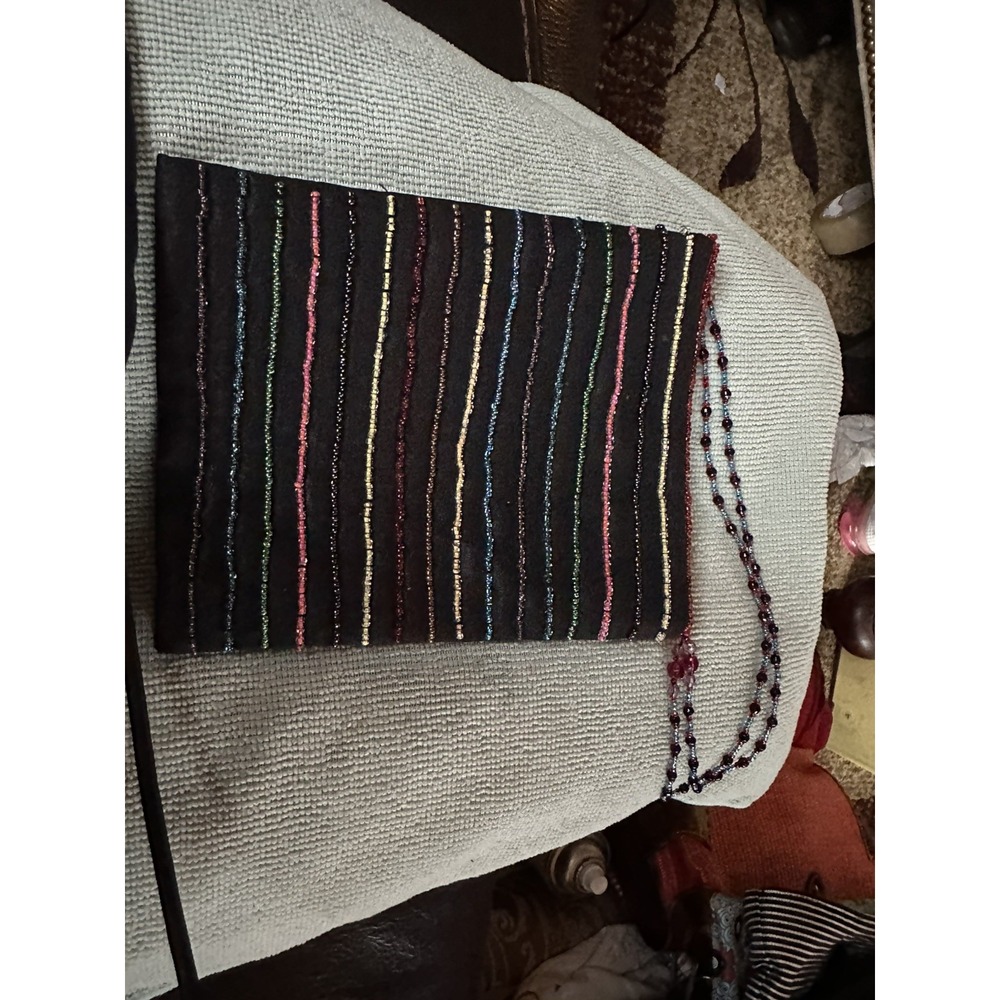 Beaded Purse! Elegant! Vintage!